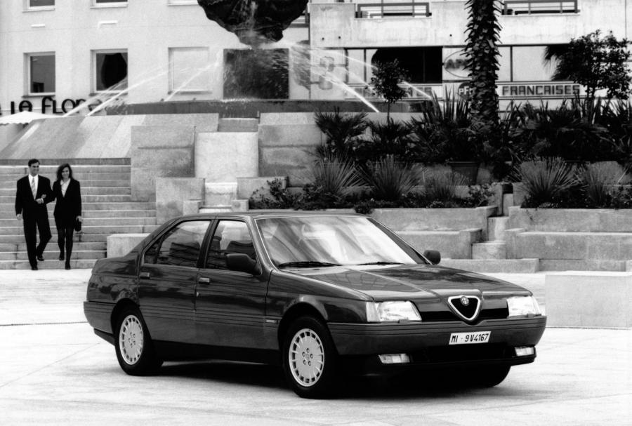  Alfa Romeo 164 V6 Turbo 1991 года  (фото 1 из 7)